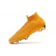 Baratas Zapatillas de fútbol Nike Mercurial Superfly VI 360 Elite FG Dorado