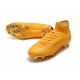 Baratas Zapatillas de fútbol Nike Mercurial Superfly VI 360 Elite FG Dorado