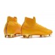 Baratas Zapatillas de fútbol Nike Mercurial Superfly VI 360 Elite FG Dorado