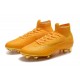 Baratas Zapatillas de fútbol Nike Mercurial Superfly VI 360 Elite FG Dorado