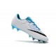 Nuevo Tacón de fútbol Nike HyperVenom Phantom III FG Azul Blanco
