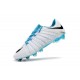 Nuevo Tacón de fútbol Nike HyperVenom Phantom III FG Azul Blanco