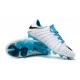 Nuevo Tacón de fútbol Nike HyperVenom Phantom III FG Azul Blanco