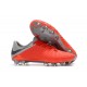 Botas de fútbol Baratas Nike HyperVenom Phantom III FG Rojo Gris