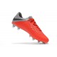 Botas de fútbol Baratas Nike HyperVenom Phantom III FG Rojo Gris