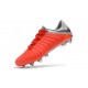 Botas de fútbol Baratas Nike HyperVenom Phantom III FG Rojo Gris
