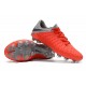 Botas de fútbol Baratas Nike HyperVenom Phantom III FG Rojo Gris
