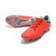 Botas de fútbol Baratas Nike HyperVenom Phantom III FG Rojo Gris