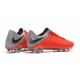 Botas de fútbol Baratas Nike HyperVenom Phantom III FG Rojo Gris