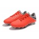 Botas de fútbol Baratas Nike HyperVenom Phantom III FG Rojo Gris