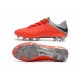 Botas de fútbol Baratas Nike HyperVenom Phantom III FG Rojo Gris