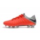 Botas de fútbol Baratas Nike HyperVenom Phantom III FG Rojo Gris