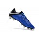 Tacos de futbol para Hombre Nike HyperVenom Phantom III FG Azul Negro Plata