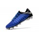 Tacos de futbol para Hombre Nike HyperVenom Phantom III FG Azul Negro Plata