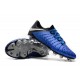 Tacos de futbol para Hombre Nike HyperVenom Phantom III FG Azul Negro Plata