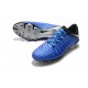 Tacos de futbol para Hombre Nike HyperVenom Phantom III FG Azul Negro Plata