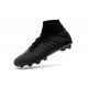 Zapatillas de fútbol Nike Hypervenom Phantom III DF FG Plata Negra