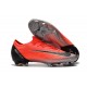Zapatillas de fútbol Nike Mercurial Vapor XII Elite FG Rojo Plateado CR7