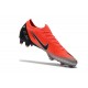 Zapatillas de fútbol Nike Mercurial Vapor XII Elite FG Rojo Plateado CR7