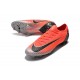 Zapatillas de fútbol Nike Mercurial Vapor XII Elite FG Rojo Plateado CR7