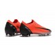 Zapatillas de fútbol Nike Mercurial Vapor XII Elite FG Rojo Plateado CR7