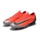 Zapatillas de fútbol Nike Mercurial Vapor XII Elite FG Rojo Plateado CR7