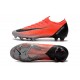 Zapatillas de fútbol Nike Mercurial Vapor XII Elite FG Rojo Plateado CR7