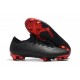 Zapatillas de fútbol Nike Mercurial Vapor XII Elite FG Jordan X PSG Negro Rojo