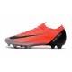 Zapatillas de fútbol Nike Mercurial Vapor XII Elite FG Rojo Plateado CR7