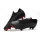 Zapatillas de fútbol Nike Mercurial Vapor XII Elite FG Jordan X PSG Negro Rojo