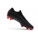 Zapatillas de fútbol Nike Mercurial Vapor XII Elite FG Jordan X PSG Negro Rojo