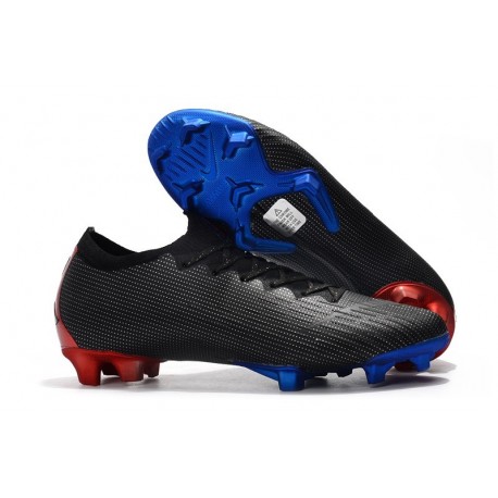 Zapatillas de fútbol Nike Mercurial Vapor XII Elite FG Azul Negro