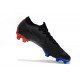 Zapatillas de fútbol Nike Mercurial Vapor XII Elite FG Azul Negro