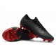 Zapatillas de fútbol Nike Mercurial Vapor XII Elite FG Jordan X PSG Negro Rojo