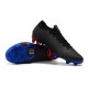 Zapatillas de fútbol Nike Mercurial Vapor XII Elite FG Azul Negro