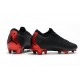 Zapatillas de fútbol Nike Mercurial Vapor XII Elite FG Jordan X PSG Negro Rojo