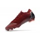 Zapatillas de fútbol Nike Mercurial Vapor XII Elite FG Negro Rojo