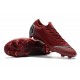 Zapatillas de fútbol Nike Mercurial Vapor XII Elite FG Negro Rojo