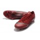 Zapatillas de fútbol Nike Mercurial Vapor XII Elite FG Negro Rojo