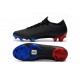 Zapatillas de fútbol Nike Mercurial Vapor XII Elite FG Azul Negro