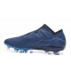 Baratas Botas de fútbol Adidas Nemeziz 17+ 360 Agility FG Negro Azul