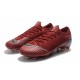 Zapatillas de fútbol Nike Mercurial Vapor XII Elite FG Negro Rojo