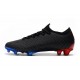 Zapatillas de fútbol Nike Mercurial Vapor XII Elite FG Azul Negro