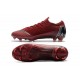 Zapatillas de fútbol Nike Mercurial Vapor XII Elite FG Negro Rojo