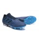 Baratas Botas de fútbol Adidas Nemeziz 17+ 360 Agility FG Negro Azul