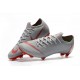 Zapatillas de fútbol Nike Mercurial Vapor XII Elite FG Gris Rojo
