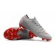 Zapatillas de fútbol Nike Mercurial Vapor XII Elite FG Gris Rojo