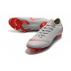 Zapatillas de fútbol Nike Mercurial Vapor XII Elite FG Gris Rojo