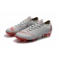 Zapatillas de fútbol Nike Mercurial Vapor XII Elite FG Gris Rojo