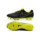 Zapatillas de fútbol Baratas Nike Tiempo Legend VII FG Amarillo Negro